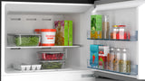Bosch CTN35S31VI 324L Double Door Refrigerator, Frost Free, VitaFresh Technology, Multi Airflow System, Inverter Compressor, LED Lighting (Cosmic Steel Finish)