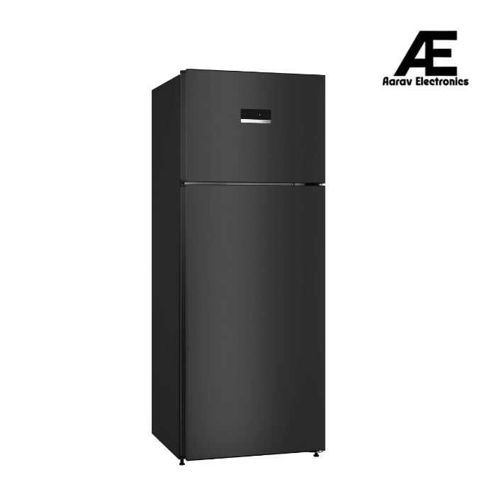 Bosch CTN35S31VI 324L Double Door Refrigerator, Frost Free, VitaFresh Technology, Multi Airflow System, Inverter Compressor, LED Lighting (Cosmic Steel Finish)