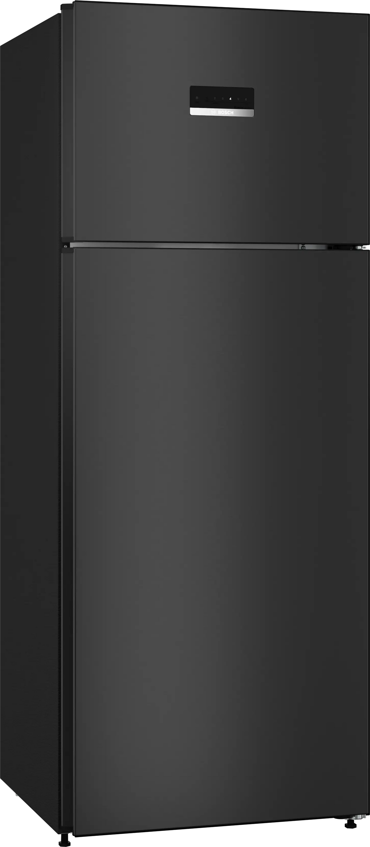 Bosch CTN35S31VI 324L Double Door Refrigerator, Frost Free, VitaFresh Technology, Multi Airflow System, Inverter Compressor, LED Lighting (Cosmic Steel Finish)