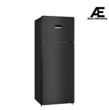 Bosch CTN35S31VI 324L Double Door Refrigerator, Frost Free, VitaFresh Technology, Multi Airflow System, Inverter Compressor, LED Lighting (Cosmic Steel Finish)