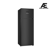 Bosch CTN39L01PI 390L Double Door Refrigerator, Frost Free, VitaFresh Technology, Multi Airflow System, Inverter Compressor, LED Lighting, Toughened Glass Shelves (Premium Finish)