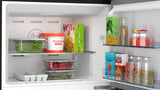 Bosch CTN39S31VI 390L Double Door Refrigerator, Frost Free, VitaFresh Technology, Multi Airflow System, Inverter Compressor, LED Lighting (Cosmic Steel Finish)