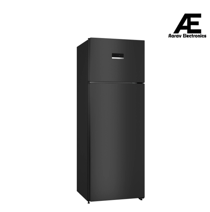 Bosch CTN39S31VI 390L Double Door Refrigerator, Frost Free, VitaFresh Technology, Multi Airflow System, Inverter Compressor, LED Lighting (Cosmic Steel Finish)