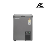 Voltas CVF120SA3-P1-GW 114 Litre 3 Star Convertible Single Door Deep Freezer | Direct Cool | White &amp; Grey | Compact Energy-Efficient Freezer for Home &amp; Commercial Use