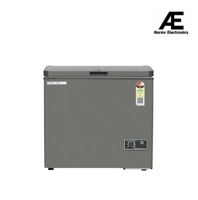 Voltas Hard Top Convertible Freezers - Double Door 190 Liters, 3 Star CVF250SA3-P-GW(5211775)