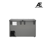 Voltas 295 Litres, 4 star Convertible Double Chest Freezer With Roller Wheels (CVF320DA4-P-PL, Grey)