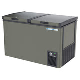 Voltas CVF320DB3-P-GE (2026) 303 Litre 2-Door Hard Top Deep Freezer | CFC-Free, Castor Wheels, Lockable Storage | 4 Year Compressor Warranty