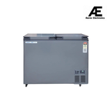 Voltas CVF321DA5-W1-GW 303 Liters Convertible Freezer & Cooler Hard Top Deep Freezer, 5 Star Energy Rated (Grey)