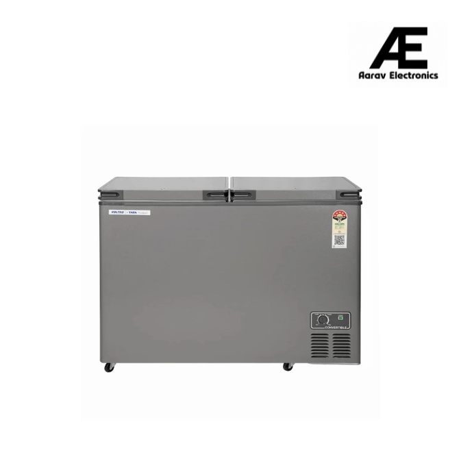 Voltas CVF360DA5 W PL Chest Freezer, 354 L
