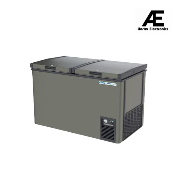 Voltas Hard Top Convertible - Double Door 421 Litres, 4 Star CVF500DA4-P1-GW
