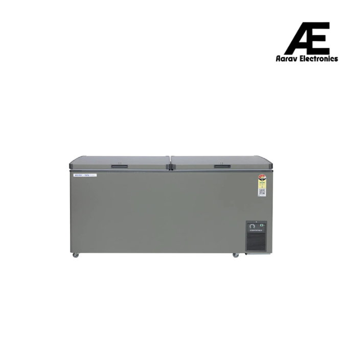 Voltas CVF501DA5-W-GW 501L Convertible 5 Star Deep Freezer | Dual Mode | Energy Efficient