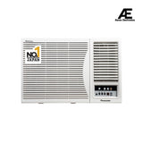 Panasonic 1.5 Ton 3 Star Inverter Window AC (Powerful Mode, Copper Condenser, PM 0.1 Filter, Eco Mode, CW-LN183BG, White)