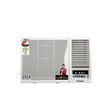 Panasonic 1.5 Ton 3 Star Inverter Window AC (50°C Oper., Copper Cond., 8in1 Convertible, 2-Way, PM0.1 Filter, ECO Mode, Powerful Mode, CW-LU183CG, White)