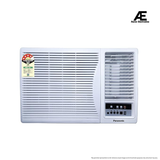 Panasonic 1.5 Ton 4 Star Fixed Speed Window AC (Copper Condenser, PM 0.1 Filter, Powerful Mode, CW-XN184AM, White)