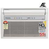 Panasonic 1.5 Ton 5 Star Inverter Window AC (Copper Condenser, PM 0.1 Filter, Eco Mode, Powerful Mode, CW-XN185BGT, White)