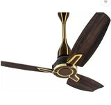 USHA CEILING FAN PHI PLUS 1200 mm 3 Blade Ceiling Fan  (Brown | Pack of 1)