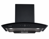 Electrolux 60 cm Kitchen Chimney (ECC6312KB, Black, Powerful Suction, LED Lighting, Wall Mounted)