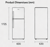 LG GLT3226SNMC 322L 2 Star Frost Free Double Door Convertible Refrigerator with Smart Inverter Compressor, Multi Air Flow, Auto Smart Connect & Smart Diagnosis