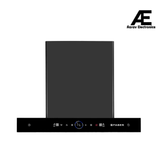 Faber 60 cm 1500 m³/hr Autoclean Kitchen Chimney (HOOD DAZZLE BLDC FL HC BK 60, Filterless technology, Touch & Gesture with Remote control, Black)