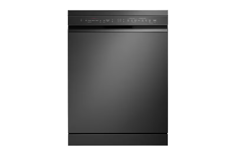 LG Dishwasher, TrueSteam™, 15 Place Setting, QuadWash™, LG's EasyRack™, ThinQ™ (Wi-Fi), Auto Open Dry, Matte Black,(DFB435FM)