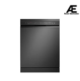 LG Dishwasher, TrueSteam™, 15 Place Setting, QuadWash™, LG's EasyRack™, ThinQ™ (Wi-Fi), Auto Open Dry, Matte Black,(DFB435FM)