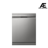 LG DFB435FV 15 Place Setting Freestanding Dishwasher with TrueSteam™, QuadWash™, Inverter Direct Drive, Wi-Fi, Auto Open Door, Prime Silver
