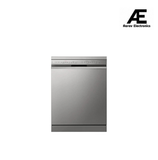 LG 14 Place Setting Freestanding Dishwasher (TrueSteam, DFB532FP, Silver)