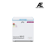Godrej 207 L Single Door Convertible Deep Freezer (DH ESNCH 225D 1HCNP RW, White)