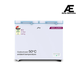 Godrej 302 L 3 Star Convertible Deep Freezer, Double Door Chest Freezer with Pentacool+ Cooling, D-Cool Technology & 5 Years Warranty (DH ESNCH 330C 2HCLP RW)