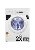 IFB 7 Kg 5 Star Front Load Washing Machine Aqua Conserve (DIVA AQUA VSS 7010, White, In-built Heater, 4 years Comprehensive Warranty)