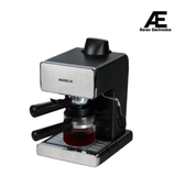 Havells Donato Espresso Coffee Maker 900W | Stainless Steel Body | Stylish Black Design