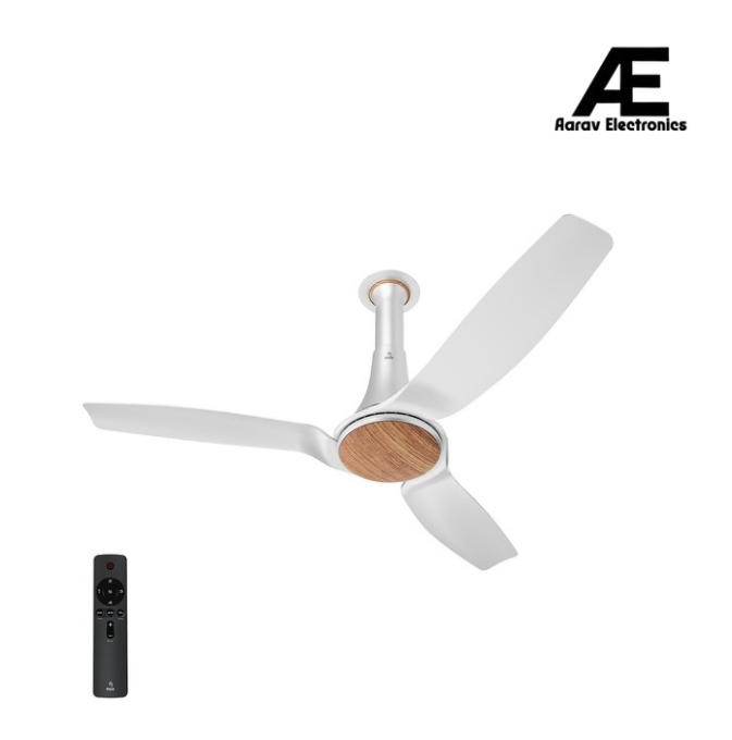Nex Dryft A90 BLDC Ceiling Fan 1200 mm – Classic White, Energy-Efficient BLDC Motor (320001)