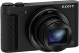 Sony Cyber-shot DSC-HX90V 18.2MP Digital Camera – 30x Optical Zoom, ZEISS Vario-Sonnar T, Electronic Viewfinder, Wi-Fi & GPS (Open box / without box