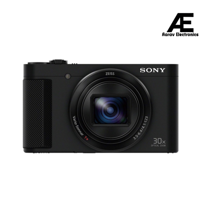 Sony Cyber-shot DSC-HX90V 18.2MP Digital Camera – 30x Optical Zoom, ZEISS Vario-Sonnar T, Electronic Viewfinder, Wi-Fi & GPS (Open box / without box