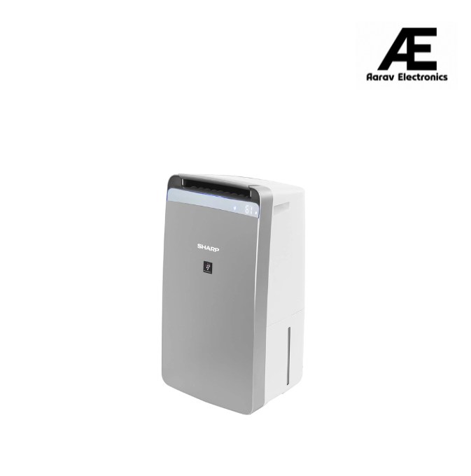 SHARP dehumidifier with Air Purifier with I Plasmacluster Tech fights against Mold, Fungus, VOCs I Clothe Dryer I Traps 99.97% Impurities I HEPA+Carbon+Pre-Filter I Cover: 720 ft² I DW-J27FM-S