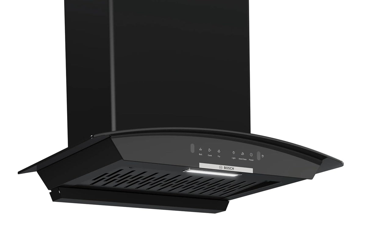 Bosch DWA68IJ60I Series 4 Wall-Mounted Cooker Hood 60 cm Black