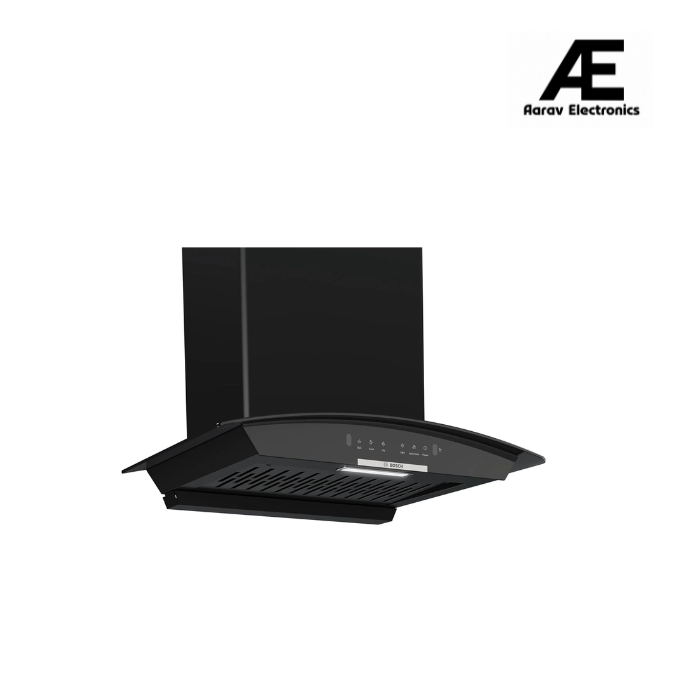 Bosch DWA68IJ60I Series 4 Wall-Mounted Cooker Hood 60 cm Black