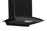 Bosch DWA68IJ60I Series 4 Wall-Mounted Cooker Hood 60 cm Black