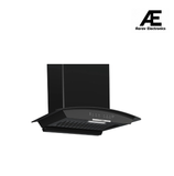 Bosch DWA68IJ60I Series 4 Wall-Mounted Cooker Hood 60 cm Black