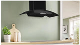 BOSCH DWA98IJ60I Auto Clean Wall Mounted ISI CERTIFIED - BLACK 1200 CMH Chimney