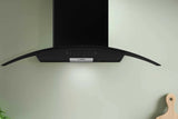 BOSCH DWA98IJ60I Auto Clean Wall Mounted ISI CERTIFIED - BLACK 1200 CMH Chimney