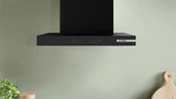 BOSCH DWB68IJ60I Auto Clean Wall Mounted Black 1300 CMH Chimney
