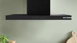 BOSCH DWB98IJ60I Auto Clean Wall Mounted BLACK 1200 CMH Chimney