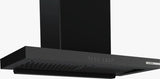 BOSCH DWB98IJ60I Auto Clean Wall Mounted BLACK 1200 CMH Chimney