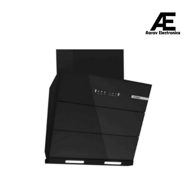 BOSCH DWK68IJ60I Auto Clean Wall Mounted BLACK 1200 CMH Chimney