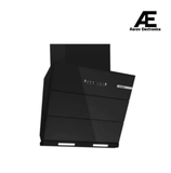 BOSCH DWK68IJ60I Auto Clean Wall Mounted BLACK 1200 CMH Chimney