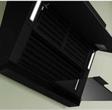 BOSCH DWK68IJ60I Auto Clean Wall Mounted BLACK 1200 CMH Chimney