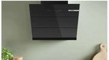 BOSCH DWK68IJ60I Auto Clean Wall Mounted BLACK 1200 CMH Chimney