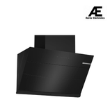 Bosch 90 cm Wall-mounted Self Clean Technology Integrated motor in hood chimney Touch Control, (Flat Black DWKA98H60I)