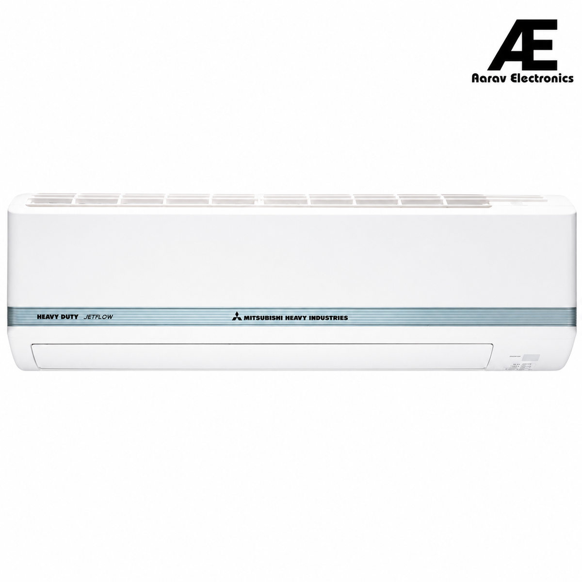 Mitsubishi 1.5 Ton 2 Star Heavy Duty Hybrid Split AC, DXK18CAPDA (Desert Xtreme Kooling, Jetta Series, 2026)